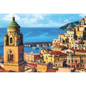 Trefl Amalfi, Italie Puzzle, 26201, Multicolore, Taille Unique