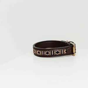 Collier pour chien avec perles faites main Kentucky
