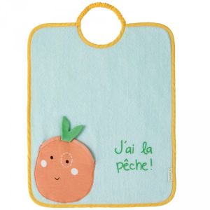 Babycalin Bavoir 2&egrave;me &acirc;ge Bagolo P&ecirc;che