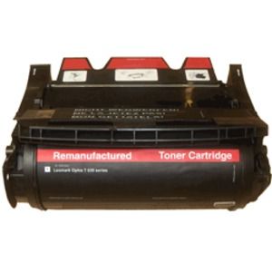 Image de Toner compatible DELL 3104133 , IBM 75P4302 , LEXMARK 12A7362 - Couleur : Noir