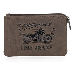 Monedero Piel Para Hombre, Monederos Pequeños, Portamonedas Y Monedero De Piel Hombre. RFID 208502