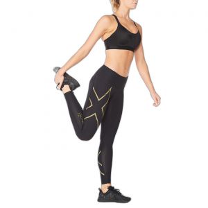 2XU Legging de compression taille moyenne femme Light Speed