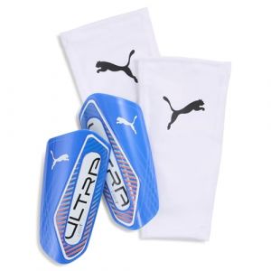 Puma Protège-tibias de football ultra light sleeve homme bleu