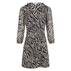 Morgan Robe portefeuille imprimée multicolore femme - Taille 36