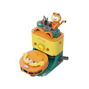 Garfield Pantasy Fantastic Machines Series Robot Vacuum 16cm - Diorama - PTY86823