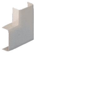 Image de Hager Angle plat 16x30mm blanc paloma ATA163059010