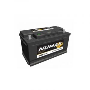 Numax Batterie de démarrage AGM 12V 80Ah / 800A compatible Start and Stop