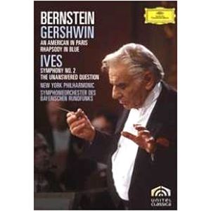 Bernstein Gershwin : Un américain à Paris, Rhapsody in blue, Question sans réponse