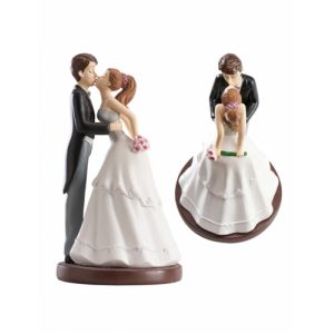 Dekora FIGURINE MARIAGE LE BAISER 16 CM