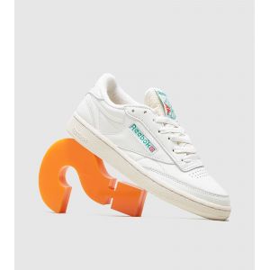 Reebok Chaussures Sport Club c 1985 tv Beige - Taille 39,40,41,42,43,44,40 1/2,42 1/2,37 1/2,38 1/2,44 1/2,36 1/2