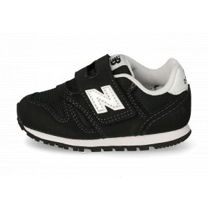 Image de New Balance 373 Noir Et Argent B&eacute;b&eacute; 27 1/2 Baskets