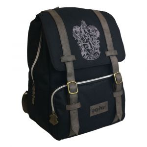 Image de Groovy Harry Potter Gryffindor Vintage Backpack Black