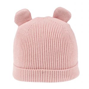 Isotoner Bonnet mixte b&eacute;b&eacute; oreilles Rose - Couleur Rose - Taille 2-4 ans
