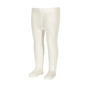 Sterntaler Collants unis écru - Taille 92 (2 ans)