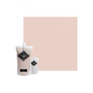Barbouille - Peinture/r&eacute;sine &eacute;poxy bi-composant mat Pour carrelages, faiences, stratifi&eacute;s, pvc - 1kg - Rose J&eacute;sus - Rose