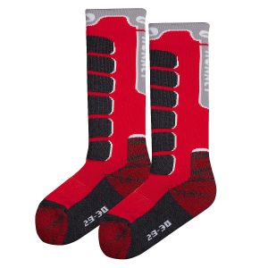 MONNET Mixte Snowpark Chaussettes, Rouge, 21 EU