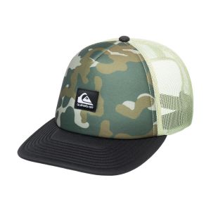 Quiksilver Emu Coop - Casquette trucker pour Homme Marron - Taille 1SZ