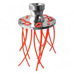 Tête de débroussailleuse type brosse de désherbage avec fil nylon de 3,0 mm - DUNSCH 73090004