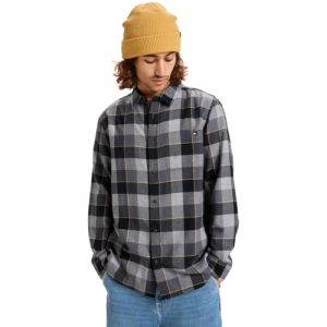 Quiksilver Motherfly Plaid Chemise gris