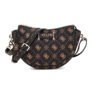 Guess Silia Umh&auml;ngetasche Umh&auml;ngetaschen 1 ct Braun Damen (101.39 &euro; / 1 ct)