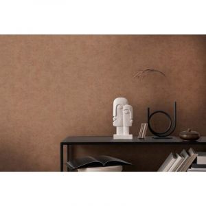 A.S. Creation 399388 Papier peint intiss&eacute; marron de qualit&eacute; sup&eacute;rieure - Papier peint mural pour diff&eacute;rentes pi&egrave;ces - Fabriqu&eacute; en Allemagne