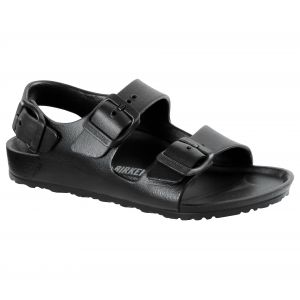 Birkenstock Milano, Sandales Bride Arriere Garçons, Noir, 32 EU