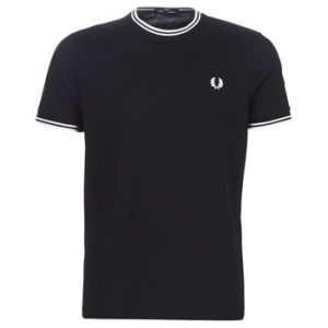 Fred Perry T-shirt TWIN TIPPED T-SHIRT Noir - Taille XXL,S,M,L,XL