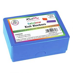 Knitpro Boite de 20 bloqueurs multicolores - Knit Pro -