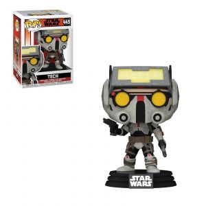 Funko 55502 - POP Star Wars: Bad Batch - Tech