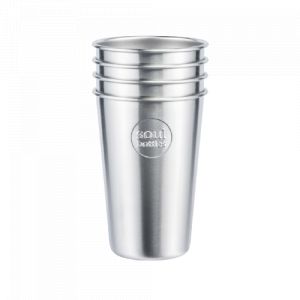 Soulbottle Soulcup Steel - Contenance : 4x 0,4 L