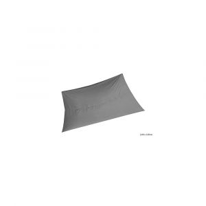 Image de Voile d'ombrage rectangle 2x3m gris foncé