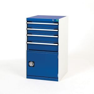 Bott Armoire 1 porte,4 tiroirs(h:1000mm et larg:525mm)