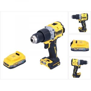 Dewalt DCD 805 N Perceuse-visseuse &agrave; percussion sans fil 18 V 90 Nm Brushless + 1x batterie 1,7 Ah - sans chargeur