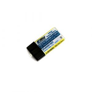E-flite 300mAh 1S 3.7V 25C LiPo Battery EFLB3001S25 Battery