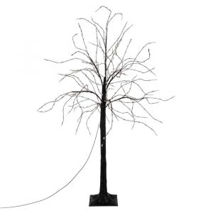 Arbre de Noël Artificiel Lumineux 120 cm avec 480 LED Blanc Chaud - ECD Germany