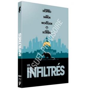 Les Infiltrés édition collector Blu-Ray DISC 4K