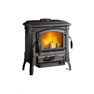 Po&ecirc;le &agrave; bois 7.7kw noir Nordica Extraflame ISETTALEAN