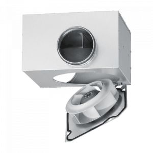 Helios SVS 125 B SlimVent - ventilateur centrifuge insonoris&eacute; - 00130