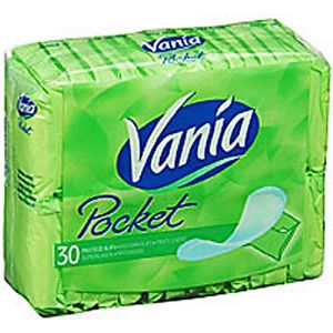 Image de Vania Pocket protège slip - 30 unités