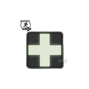 Jackets To Go Patch 3D Red Cross Medic luminescent
