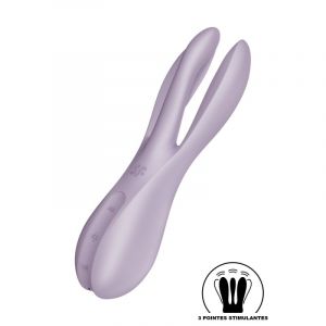 Satisfyer Threesome 2 Vibrator Violet 1ud