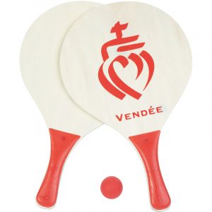 WDK Partner Raquette vendée bébé Beach Ball