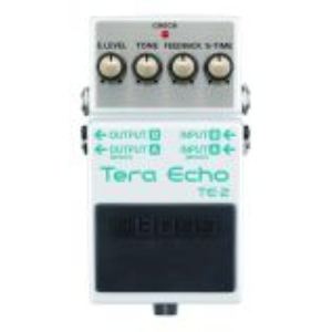 Boss Effect Tera Echo TE-2 - Effet d'écho et de réverbération