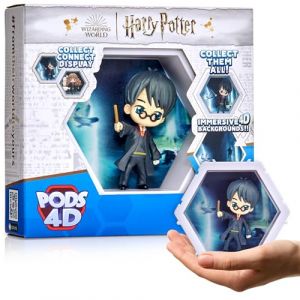 WOW! PODS Harry Potter 4D | Figurine Unique à Collectionner à tête branlante Qui éclate de Leur Monde dans Le vôtre | Affichage Mural ou d'étagère | Jouets et Cadeaux Harry Potter | Série 1 n° 416