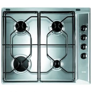 Indesit PAA642IX/IWE1 plaque de cuisson acier inoxydable