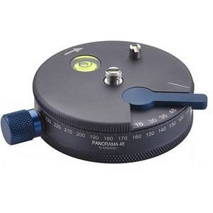 Novoflex Panoramaplatte mit Rasterung