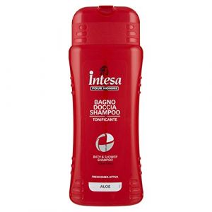 Intesa Pour Homme Bagno Doccia Shampoo Tonificante Aloe - 500 ml