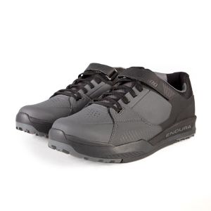 Endura Chaussures VTT MT500 Burner (pédales automatiques) - Noir - UK 11, Noir