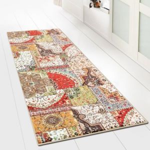 Karat - Tapis de couloir Tesoro Polyamide Antidérapant 80 x 200 cm