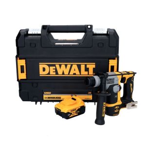 Dewalt DCH 172 Perforateur burineur sans fil, 18V, 16 mm, 1,4 J, sans balai, SDS-Plus + 1x Batterie 5,0 Ah + Coffret TSTAK -